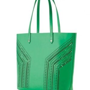 Stella & Dot Fillmore Tote Bag - Kelly Green